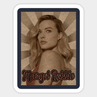 Margot Robbie Classic Sticker